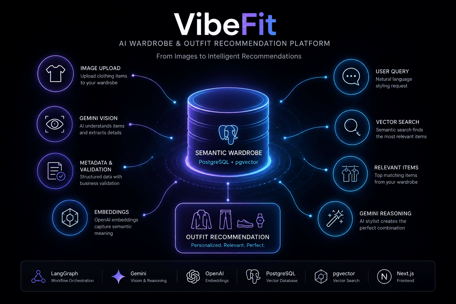 Building a Production-Style AI System: Designing VibeFit from Image Upload to Intelligent Recommendations